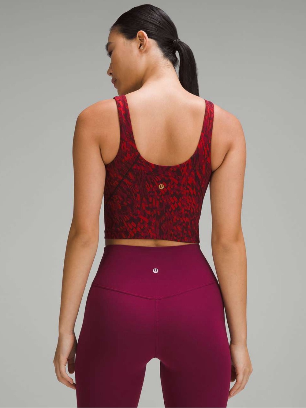 Lululemon Lunar New Year Align Tank Top
Surface Drift Red Multi Size 4 - Picture 2 of 10